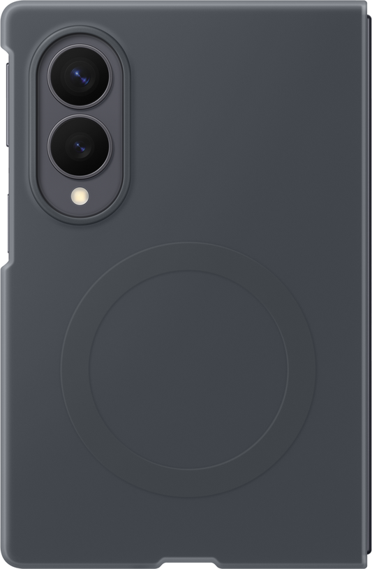 Custodia per Samsung Galaxy Z Fold8 F971, Silicone Magnet Case, Nera EF-EF971CBEGWW