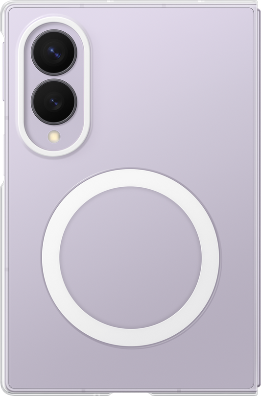 Custodia per Samsung Galaxy Z Fold8 F971, Clear Magnet, Trasparente EF-CF971CTEGWW