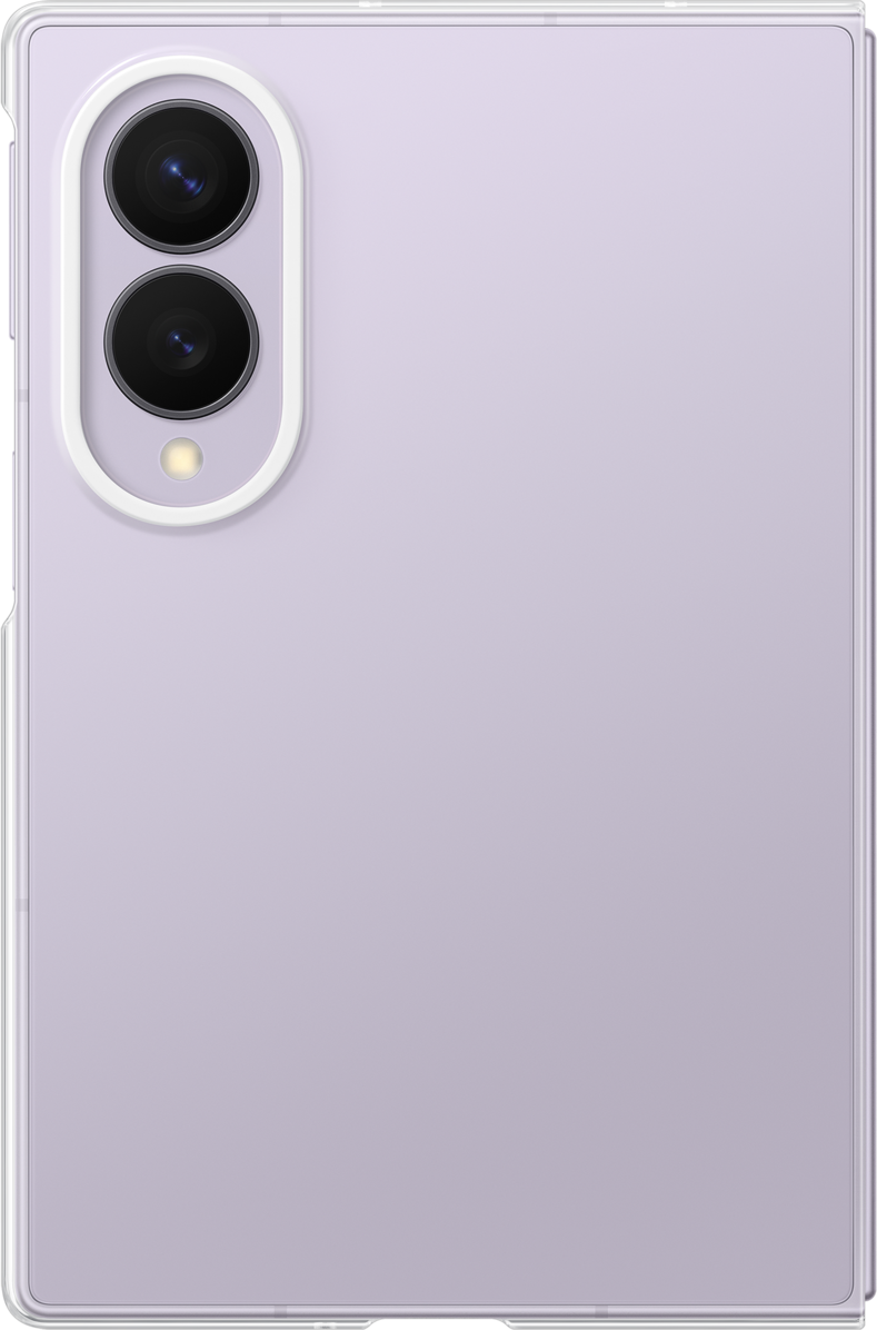 Custodia per Samsung Galaxy Z Fold8 F971, Clear Case, Trasparente EF-QF971CTEGWW