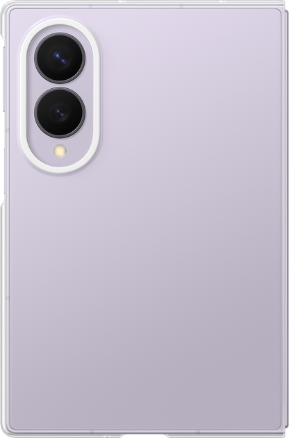 Custodia per Samsung Galaxy Z Fold8 F971, Clear Case, Trasparente EF-QF971CTEGWW