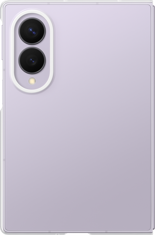 Custodia per Samsung Galaxy Z Fold8 F971, Clear Case, Trasparente EF-QF971CTEGWW