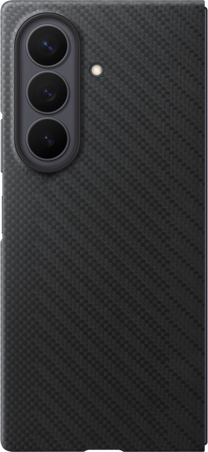Custodia per Samsung Galaxy Z Fold8 Ultra F976, Carbon Magnet Case, Nera EF-KF976SBEGWW