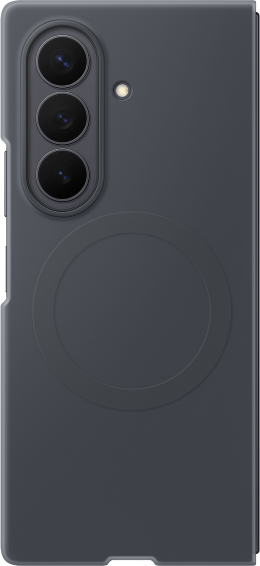 Custodia per Samsung Galaxy Z Fold8 Ultra F976, Silicone Magnet Case, Nera EF-EF976CBEGWW