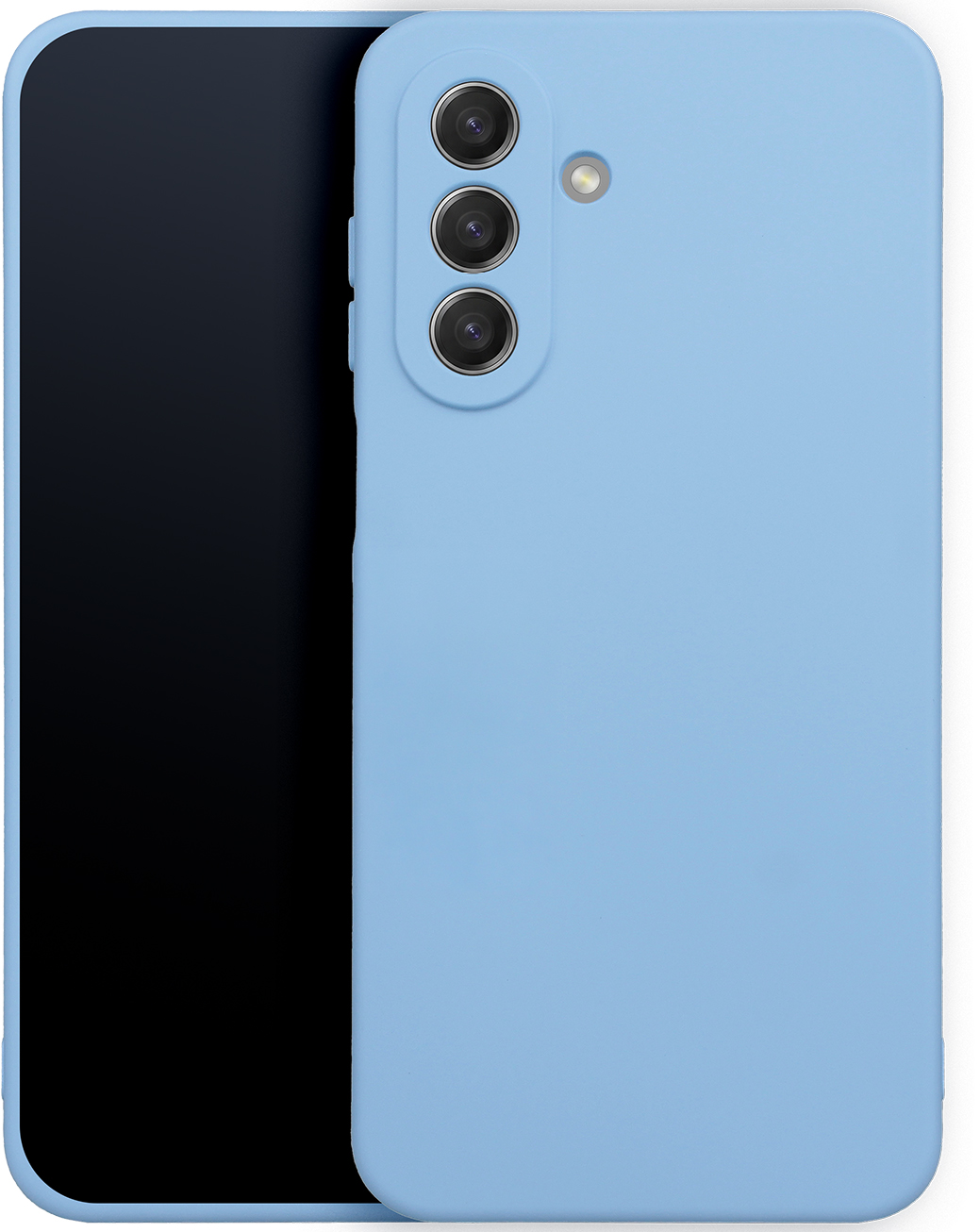 Case for Samsung Galaxy A27 5G, OEM, Silicone, Blue
