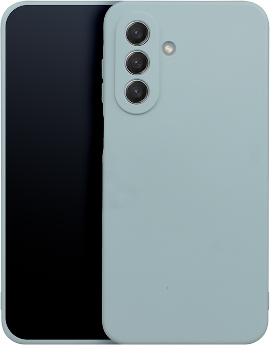 Custodia per Samsung Galaxy A57 5G, OEM, Silicone, Grigio