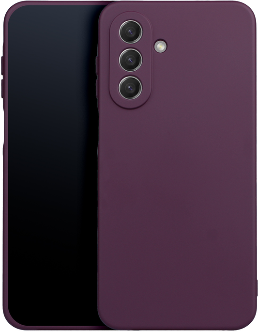 Custodia per Samsung Galaxy A57 5G, OEM, Silicone, Vinaccia