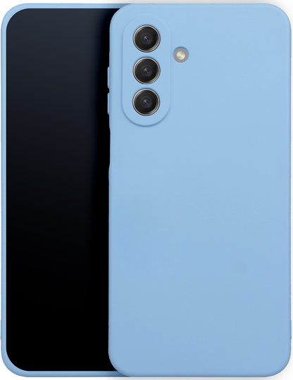 Case for Samsung Galaxy A18 5G A186 / A18 4G A185 / A17 4G A175 / A17 5G A176, OEM, Silicone, Blue
