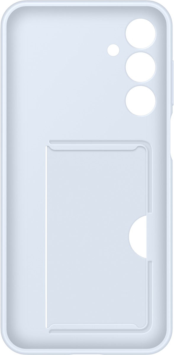 Custodia per Samsung Galaxy A16 5G A166 / A16 4G A165, Custodia con slot per schede, Blu EF-OA166TLEGWWW 