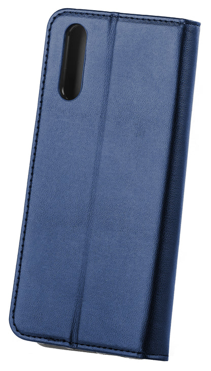 Custodia per Samsung Galaxy A06 A065, OEM, Smart Magnetic, Blu Navy