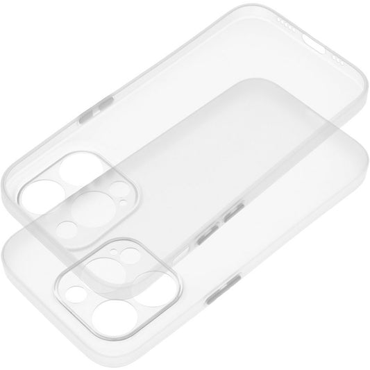 Custodia per Samsung Galaxy S24 FE S721, OEM, UltraThin Matt, Trasparente