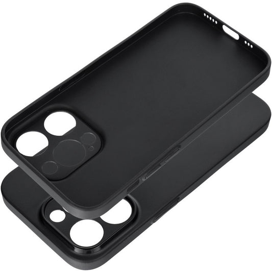 Custodia per Samsung Galaxy A55 5G A556, OEM, UltraThin Matt, Nera