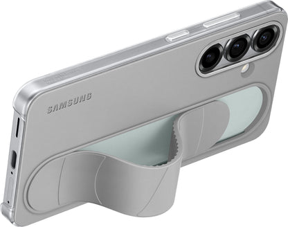 Custodia per Samsung Galaxy S25 S931, Standing Grip, Grigio EF-GS931CJEGWW