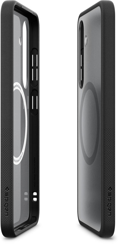 Custodia per Samsung Galaxy S25 S931, Spigen Capella Magnet, Nera GP-FPS931PGBJW