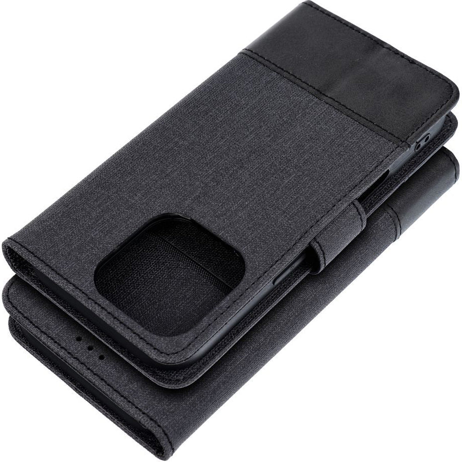 Custodia per Samsung Galaxy A12 Nacho A127 / M12 M127 / A12 A125, OEM, Gomma, Nera