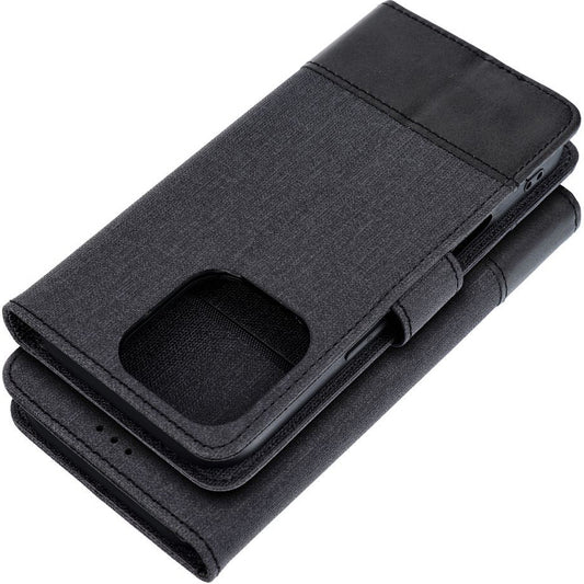 Custodia per Samsung Galaxy A12 Nacho A127 / M12 M127 / A12 A125, OEM, Gomma, Nera
