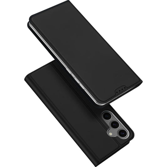 Custodia per Samsung Galaxy S25 S931, DUX DUCIS, Skin Pro, Nera