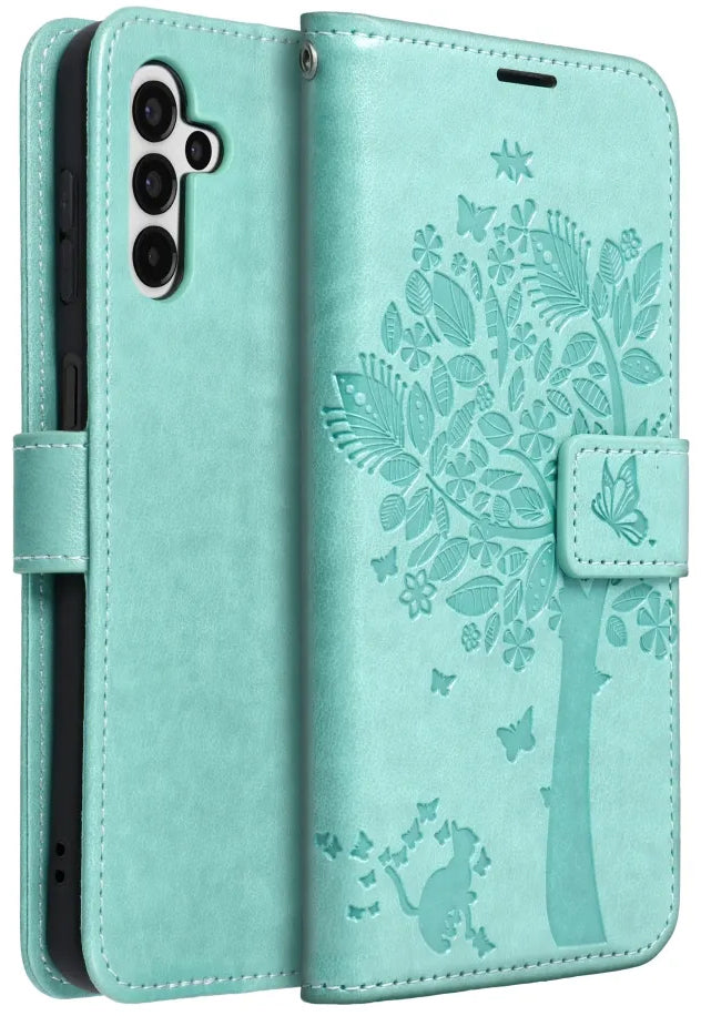 Custodia per Samsung Galaxy A13 A137 / A13 A135, OEM, MEZZO Tree, Verde
