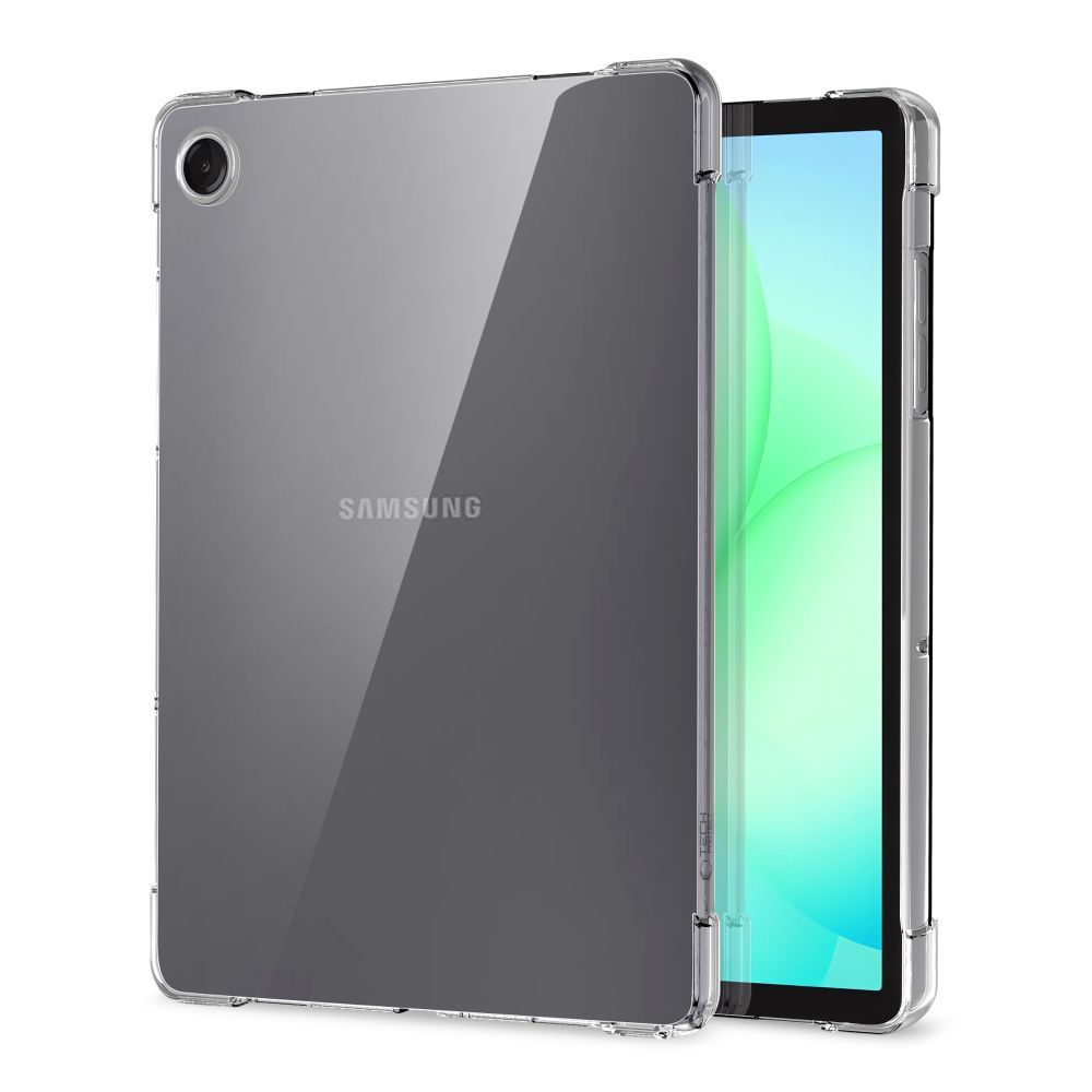 Custodia per Samsung Galaxy Tab A11 / Tab A9, Tech-Protect, Flexair, Trasparente