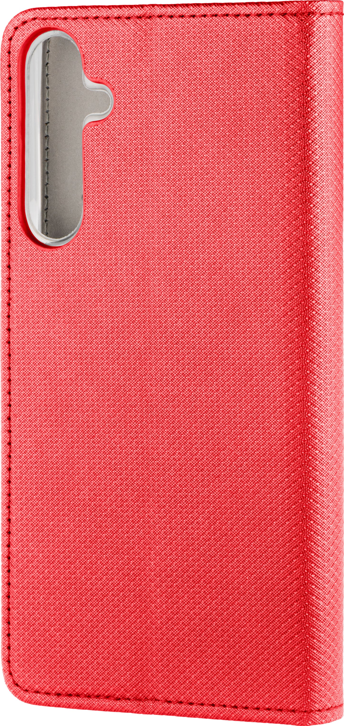Custodia per Samsung Galaxy A17 4G / A17 5G, OEM, Smart Magnet, Rossa