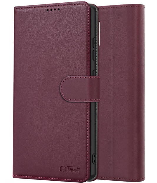 Custodia per Samsung Galaxy A57 5G, Tech-Protect, Wallet, Viola