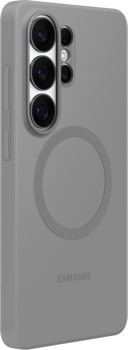 Case for Samsung Galaxy S26 Ultra S948, Silicone Magnet Case, Gray EF-ES948CJEGWW