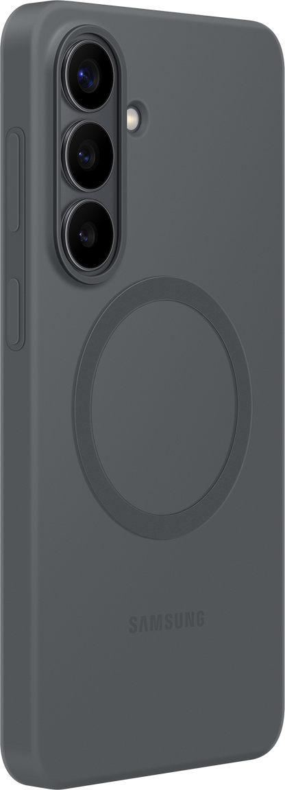 Custodia per Samsung Galaxy S26 Plus S947, Silicone Magnet Case, Nera EF-ES947CBEGWW