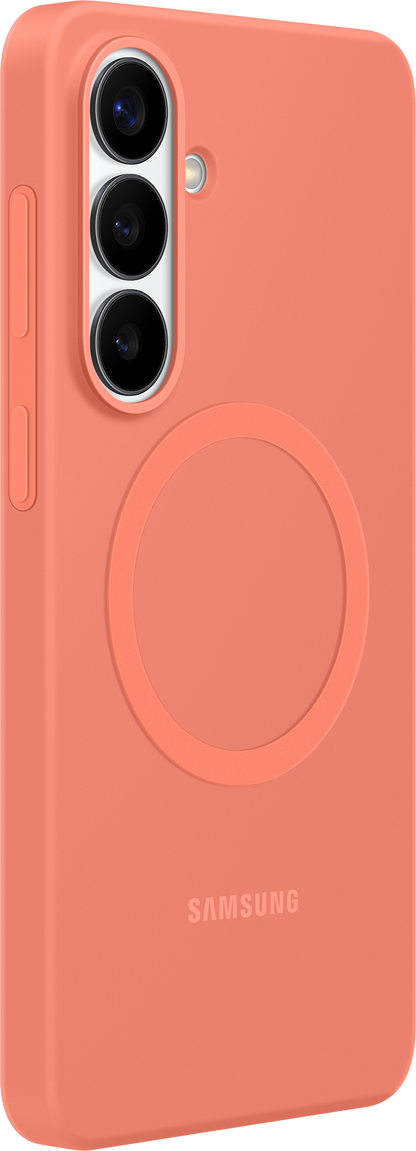 Custodia per Samsung Galaxy S26 Plus S947, Silicone Magnet Case, Rossa EF-ES947COEGWW