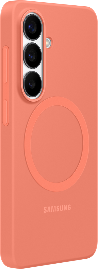 Custodia per Samsung Galaxy S26 S942, Silicone Magnet Case, Rossa EF-ES942COEGWW