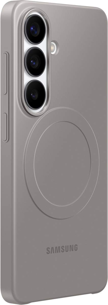 Custodia per Samsung Galaxy S26 S942, Slim Magnet Case, Grigio EF-SS942CJEGWW