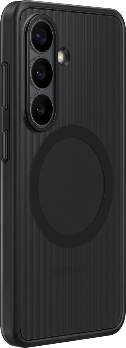 Custodia per Samsung Galaxy S26 S942, Rugged Magnet Case, Nera EF-RS942CBEGWW