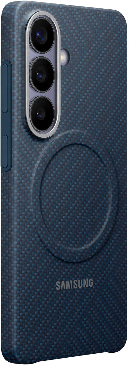 Custodia per Samsung Galaxy S26 S942, Carbon Magnet Case, Viola EF-KS942SCEGWW