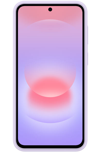 Custodia per Samsung Galaxy A37 5G, Silicone Case, Viola EF-PA376CVEGWW