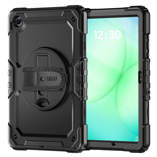 Custodia per Samsung Galaxy Tab A11+ / Tab A9+, Tech-Protect, Solid, Nera