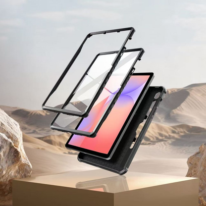 Custodia per Samsung Galaxy Tab S10 Lite / Tab S10 FE / Tab S9, Tech-Protect, Kevlar Pro, Nera