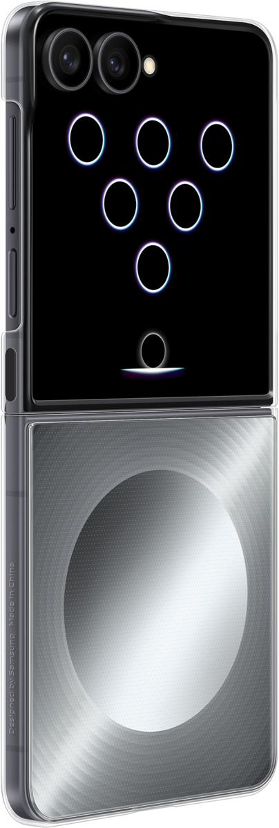 Case for Samsung Galaxy Z Flip8 F776, FlipSuit Case, Gray EF-FF776CJEGWW