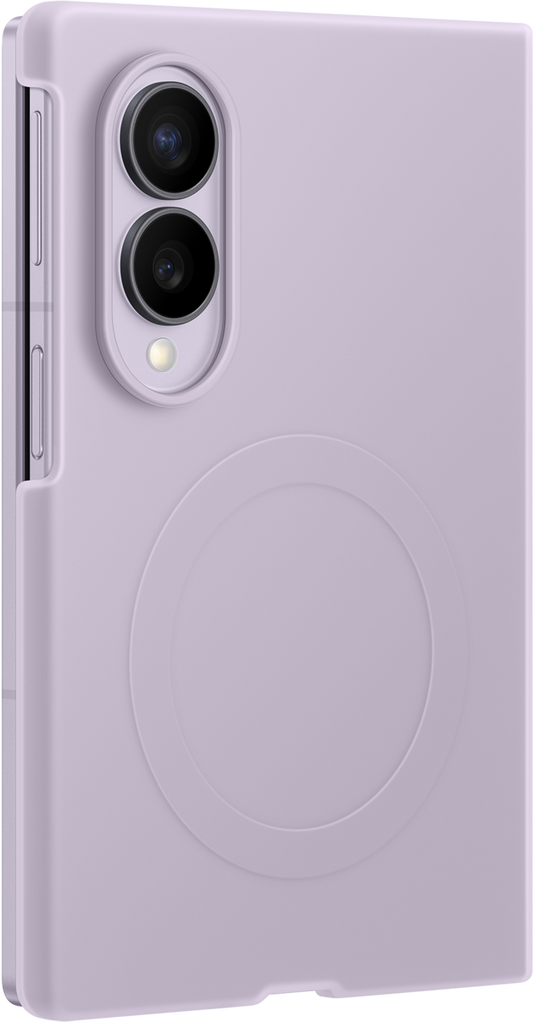 Custodia per Samsung Galaxy Z Fold8 F971, Silicone Magnet Case, Viola EF-EF971CVEGWW