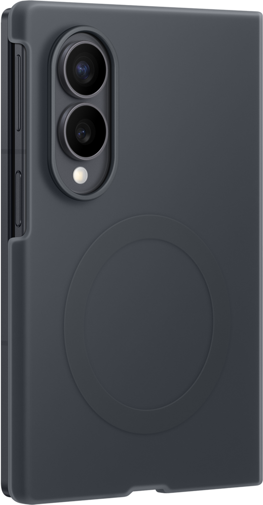 Custodia per Samsung Galaxy Z Fold8 F971, Silicone Magnet Case, Nera EF-EF971CBEGWW