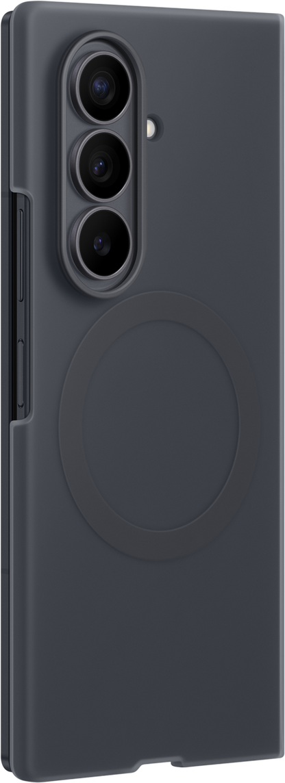 Custodia per Samsung Galaxy Z Fold8 Ultra F976, Silicone Magnet Case, Nera EF-EF976CBEGWW