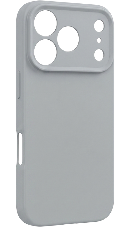 Custodia per Samsung Galaxy A18 5G A186 / A18 4G A185 / A17 4G A175 / A17 5G A176, OEM, Silicone, Argento