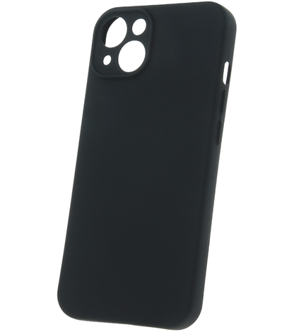 Custodia per Samsung Galaxy A18 5G A186 / A18 4G A185 / A17 4G A175 / A17 5G A176, OEM, Silicone, Nera