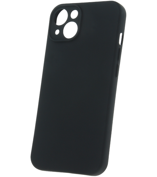 Custodia per Samsung Galaxy A18 5G A186 / A18 4G A185 / A17 4G A175 / A17 5G A176, OEM, Silicone, Nera