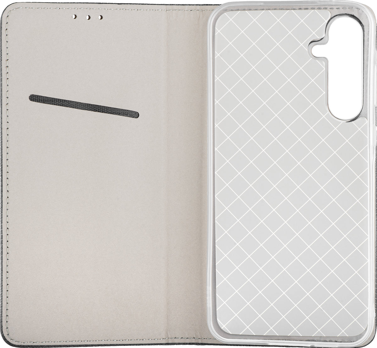 Case for Samsung Galaxy A23 5G A236 / A23 A235, OEM, Smart Magnet, Black