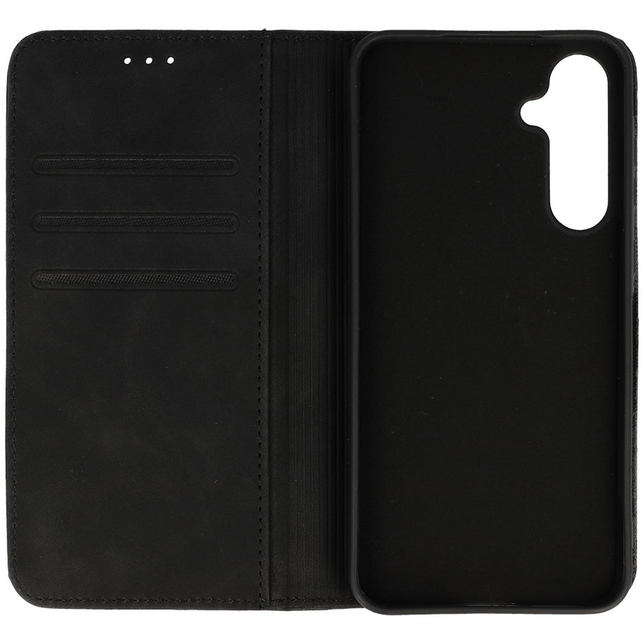 Custodia per Samsung Galaxy A52s 5G A528 / A52 5G A526 / A52 A525, Wonder, Prime, Nera
