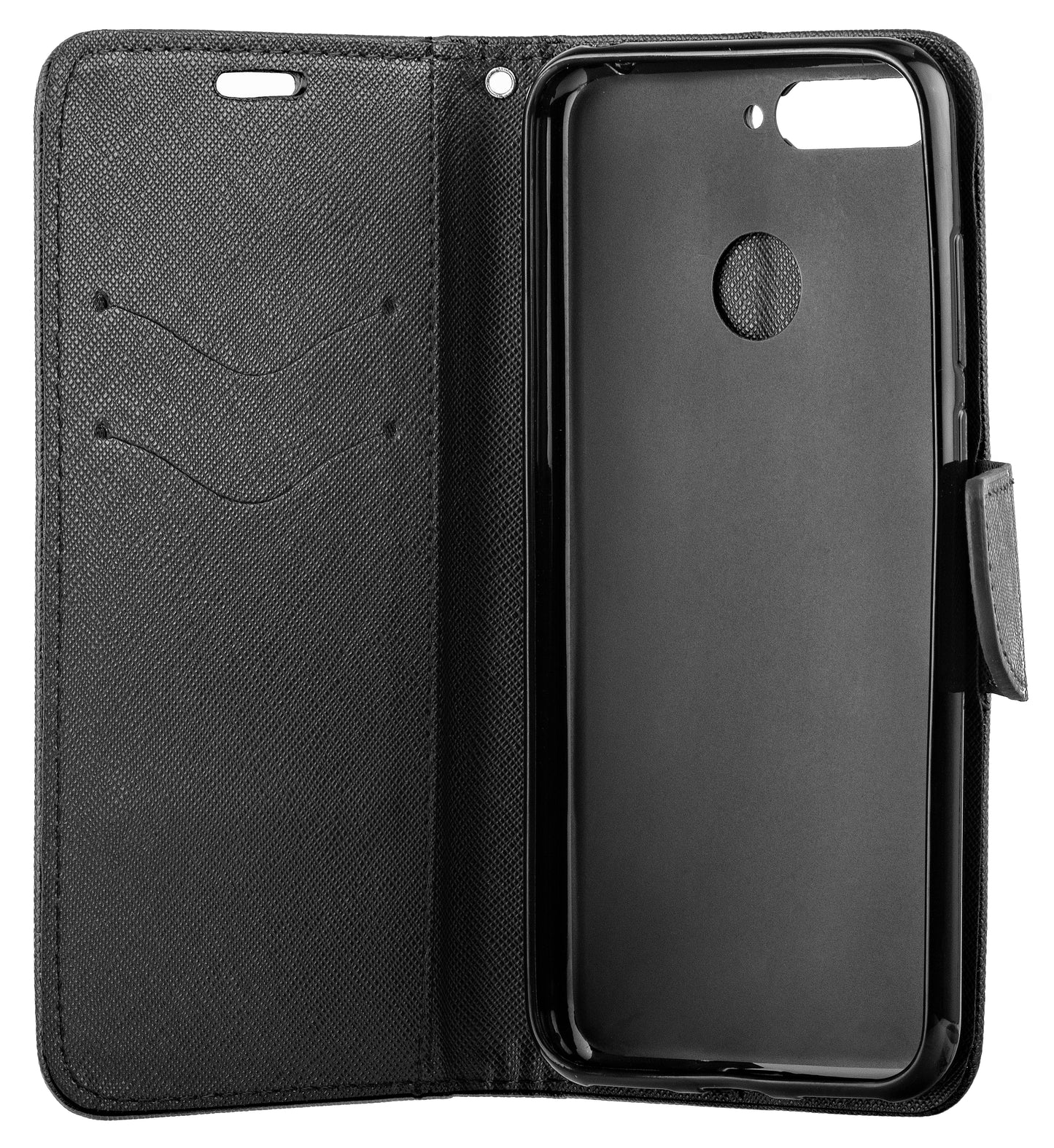 Custodia per Samsung Galaxy A16 5G A166 / A16 4G A165, OEM, Fancy, Nera