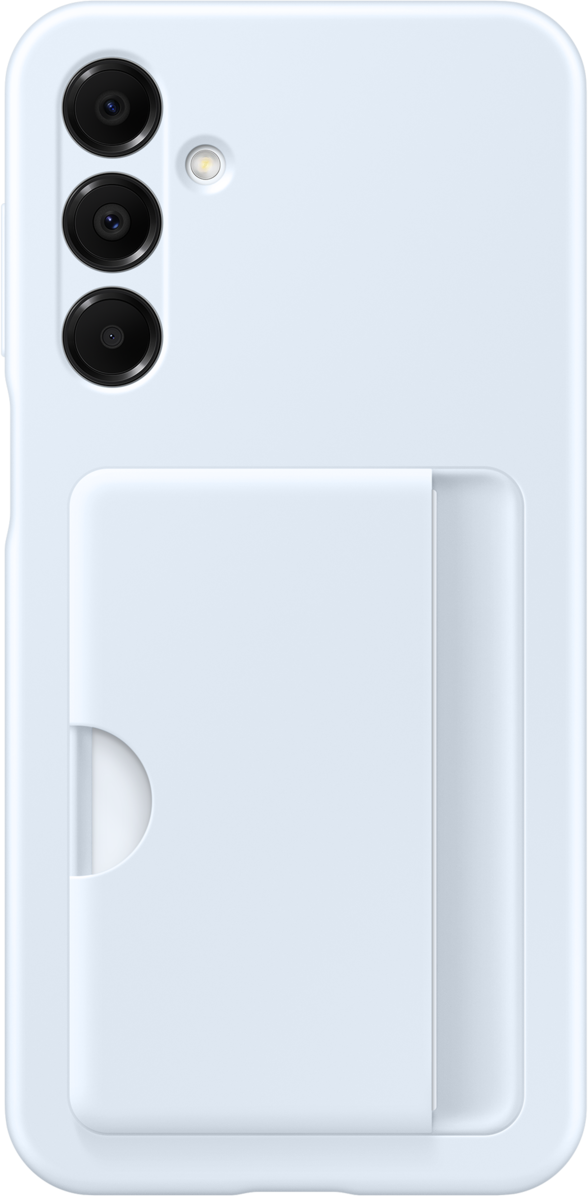 Custodia per Samsung Galaxy A16 5G A166 / A16 4G A165, Custodia con slot per schede, Blu EF-OA166TLEGWWW 