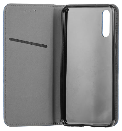 Custodia per Samsung Galaxy A06 A065, OEM, Smart Magnetic, Blu Navy