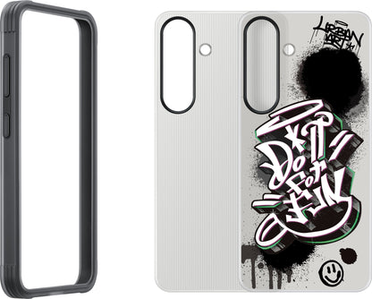 Custodia per Samsung Galaxy S25 S931, FlipSuit Rugged Case, Nera EF-JS931CBEGWW