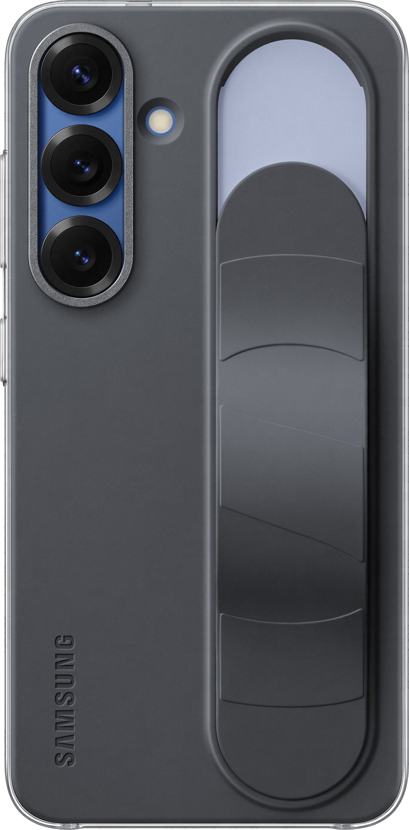 Case for Samsung Galaxy S25 S931, Standing Grip, Black EF-GS931CBEGWW