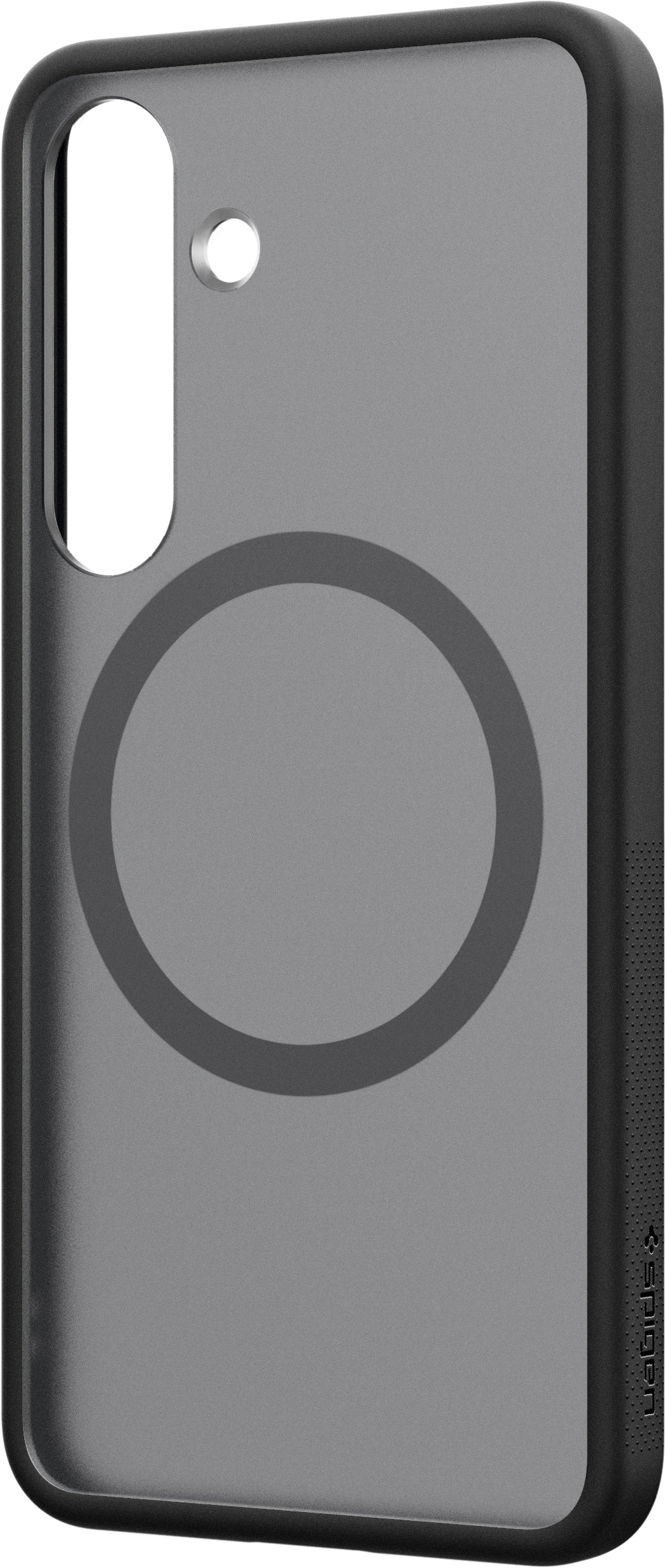 Custodia per Samsung Galaxy S25 S931, Spigen Capella Magnet, Nera GP-FPS931PGBJW