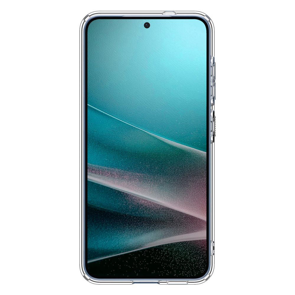 Custodia per Samsung Galaxy S25 S931, Spigen, Ultra Hybrid, Trasparente ACS09006